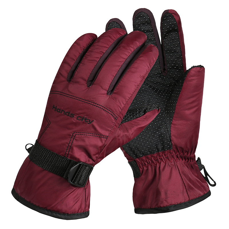 ܿ Ű 尩 β  windproof  Ű 尩    Ŭ ߿  尩  /Winter Skiing Gloves Thick Warm Windproof Snow Ski Gloves Snowboard Comforta
